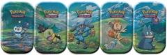 Pokemon Sinnoh Stars Mini-Tins - Set of ALL 5